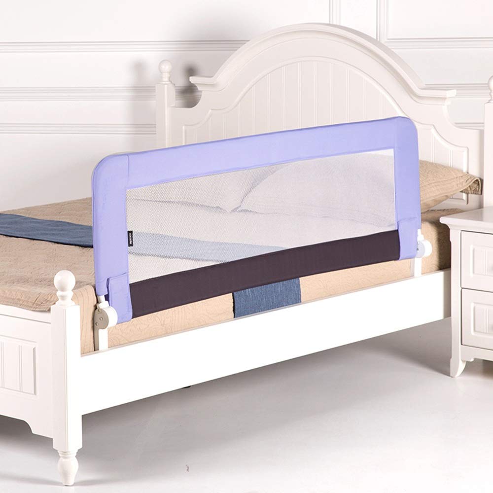 驚きの安さ Chunlan ベッドガードレール 子供ベッドの手すりのベッドのサイドフェンス大きなベッドの手すりユニバーサルベッドレール 色 Purple サイズ さいず 150 58cm 150 58cm Purple B07j595bjg 50 Off Wp Dinere Mx