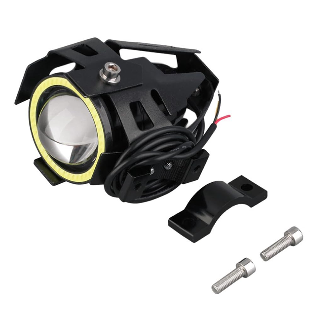 Cucioki E-Bike Light Headlight Input DC 12V-80V Ebike Handlebar Lamp Electric Scooter LED Front Light