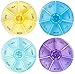 Set of 2 One a Day - 7 Day Round Plastic Pill Box