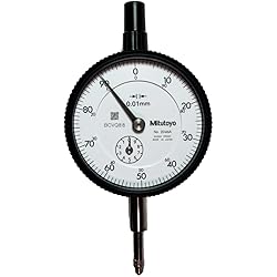 Mitutoyo 2046A Dial Indicator DG 0.01 Grad, 0-10mm