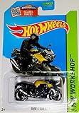 Hot Wheels, 2015 HW Workshop, BMW K 1300 R Motorcycle [Black] #190/250