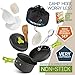 Horizons Tec Mess Kit Camping Gear Cookware equipment Lightweight & Collapsible Anodized Aluminum Pots & Pans Backpacking Spork, Bowls, Foldable Spoon, Wooden Spatula & Bonus 15 Recipes Ebookthumb 2
