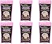 Yoghund (6 Pack) YoPup Happy Belly Wheat-Free Biscuits with Yogurt Probiotic Icing for Pets, 7 Ounces Each