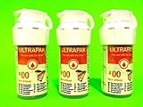 3x Ultrapak Dental Gingival Retraction Knitted Cord Size 00 Ultradent (136)