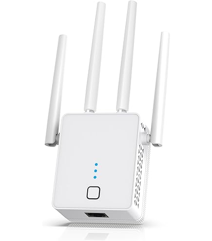 WiFi Extender Signal Booster for Home, Covers Up to 8000 Sq.ft and 35 Devices with Two Ethernet Port, Supports Access Point : Electronics