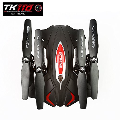 Leaningtech tk110hw foldable 2.4g 4ch 6axis gyro headle…