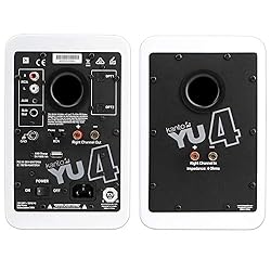 Kanto YU4MW Powered Speakers with Bluetooth and