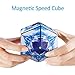 Magic Star Cube,SHONCO Infinity Cube Stacking Transforming Geometric Puzzle Building Blocks Cube 3D Assembly Fidget Stress Anxiety Relief Educational Toys for Kids and Adults
