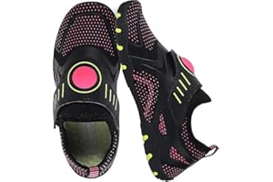 Boys Water Shoes Girls Non-Slip Quick Dry Swim Shoe Kids Aqua Socks Barefoot Beach Pool Shoes for Little Kid and Big Kid