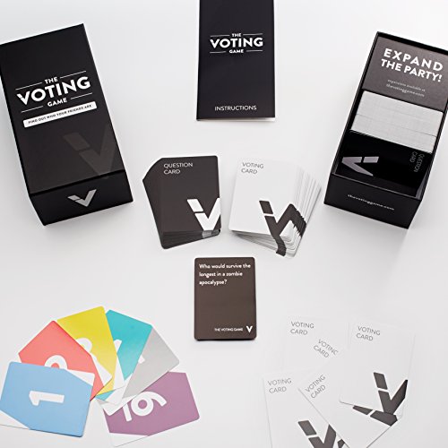 The Voting Game - The Adult Party Game About Your Friends [Updated Packaging]
