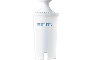 Brita Standard Replacement Filters for Pitchers and Dispensers, 3 Count, White