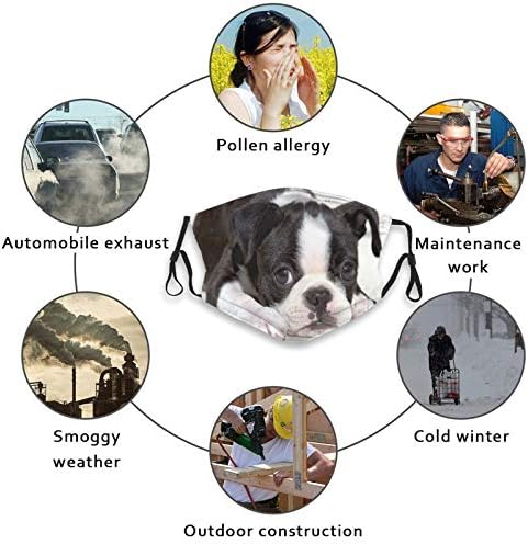 A light and breathable face mask for dust and pollution.