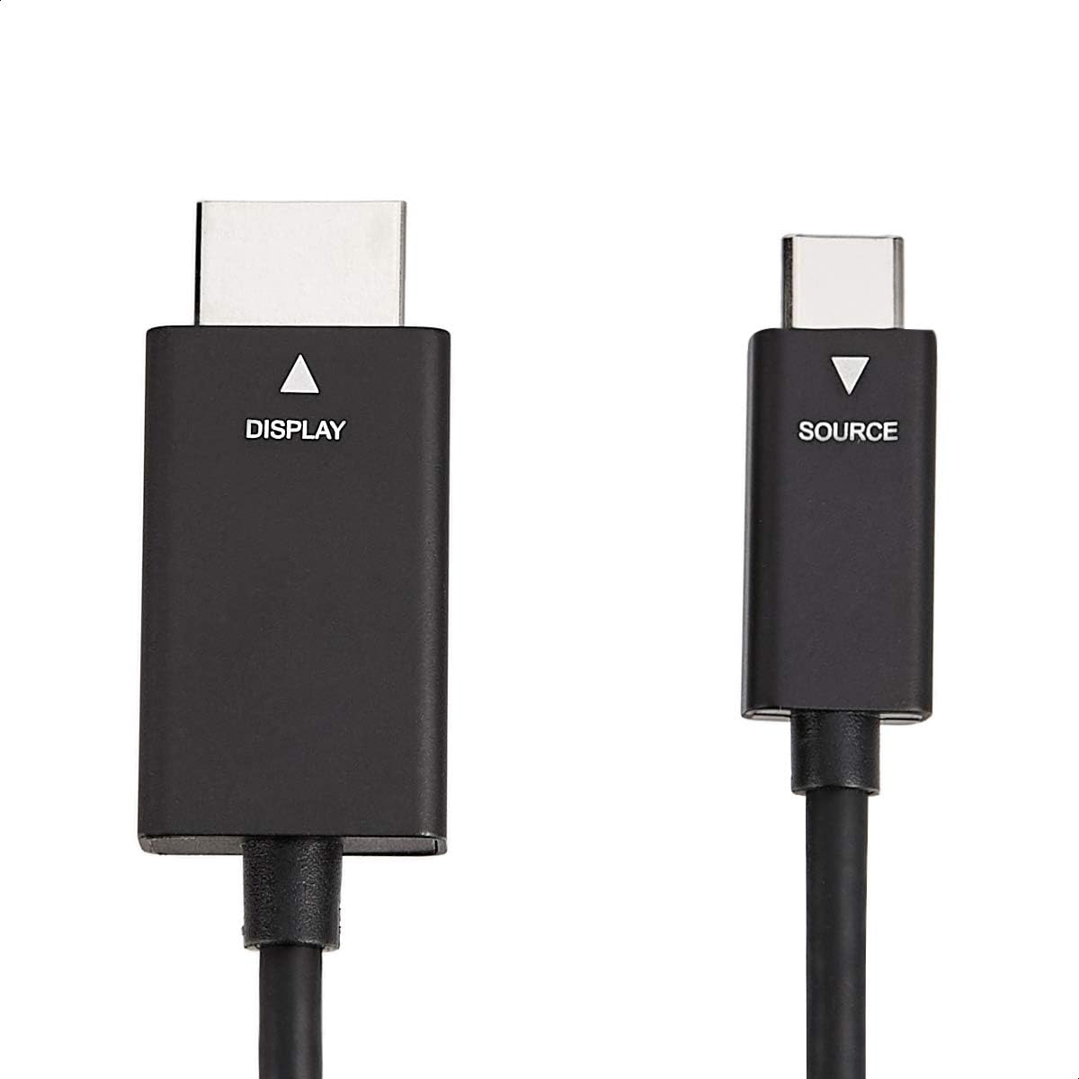 Amazon Basics Premium Aluminum Uni-Directional USB-C (Source) to HDMI (Display) Cable Adapter (Thunderbolt 3 Compatible) 4K@60Hz - Image 4