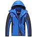 Men's Mountain Waterproof Ski Jacket Windproof Rain Jacket