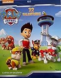 Paw Patrol 32 Valentine Cards
