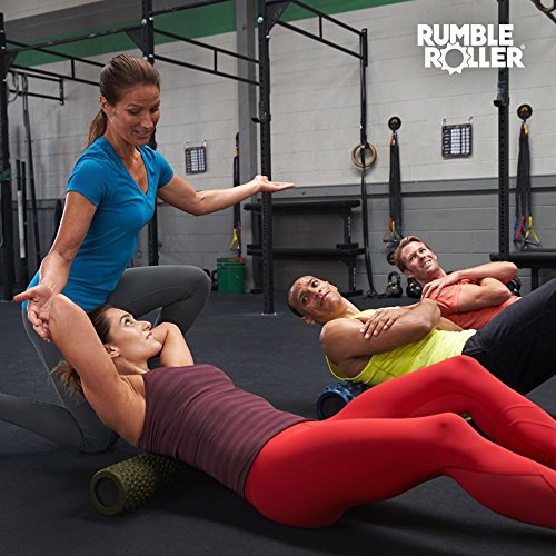 RumbleRoller Gator 22 Foam Roller Foam Muscle Roller Optimized for