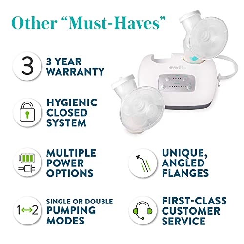 Evenflo Deluxe Advanced Double Electric Breast Pump Pricepulse