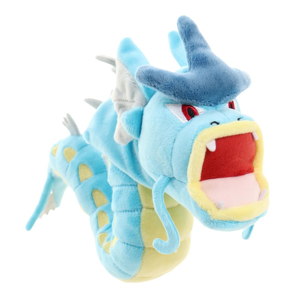 Sanei Pokemon All Star Collection PP138 Gyarados 7" Stuffed Plush