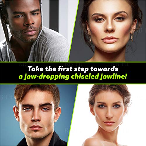 Chisel Your Jaw Exerciser Tablets Jawline Shaper Chisell workout for