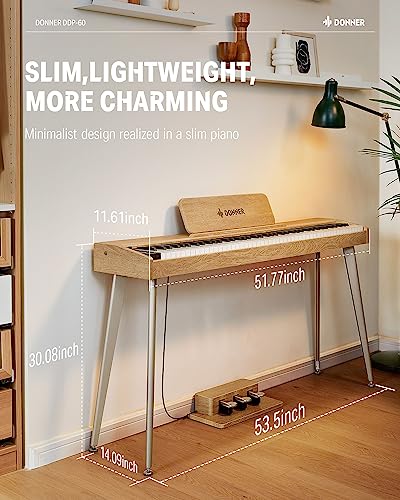 DONNER DDP-60 Digital Piano