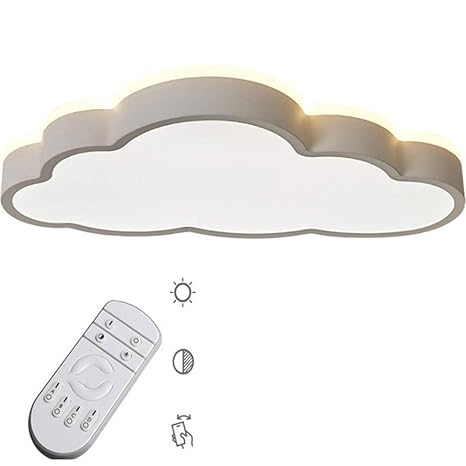 Led Cloud Ceiling Light Creative 360 Design Surround Light