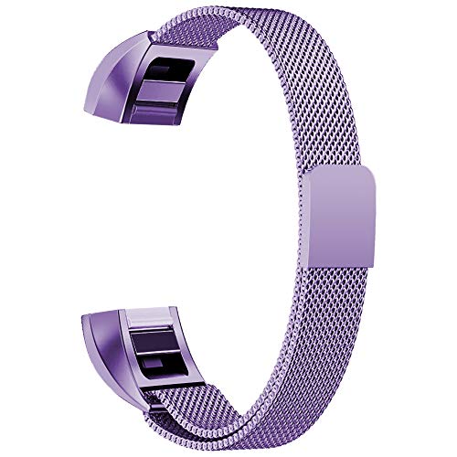 Oitom Replacement Bands for Fitbit Alta & Fitbit Alta HR ACE(Large Lavender B)