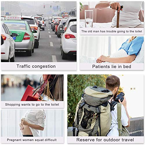 KEEPON Disposable Urine Bags Urination Device Emergency Pee Bags for Men Children Women Portable