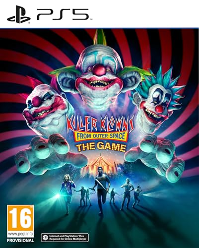 Killer Klowns Outer Space Game