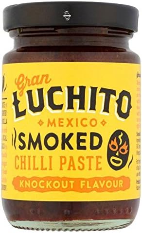 Gran Luchito Smoked Chilli Paste - 100g