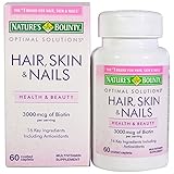 Vitaminas Para Fortalecer El Cabello, Las UÃ±as DÃ©biles y Mejoran La Calidad De Su Piel - 60 Capsulas 100% Garantizado