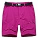 LANBAOSI Women's Quick Dry Waterproof Hiking Pants Convertible Shorts