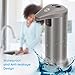 Soap Dispenser, CHUNNUO 3.0 Electric Touch-less Automatic Soap Dispenser, Infrared Motion Sensor Stainless Steel Dish Liquid Hands-free Auto Hand Soap Dispenser for Kitchen and Bathroom (Newest)