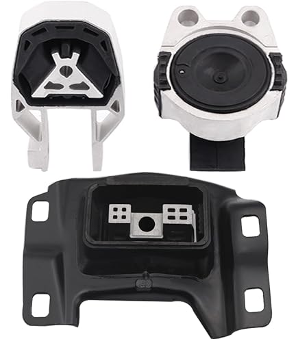 Engine & Transmission Mount Kit For 2013-2019 Ford Escape 1.6L & 1.5L - 3-Piece Set
