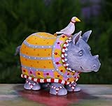 Patience Brewster Krinkles Ralph Rhino Ornament 30912