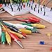 EAONE 50 Pieces Test Leads Set with Alligator Clips, Double-end Jumper Wire with Free Box, 19.7 Inches