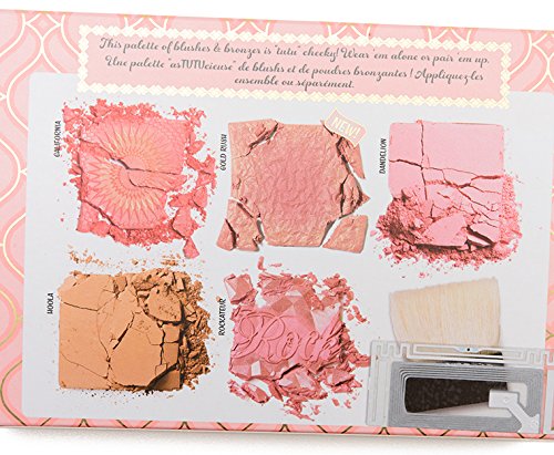 Benefit Cosmetics Blush Bar "Cheeks on Pointe" Blush & Bronzer Palette (Limited Edition) - Thumbnail 3