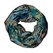 Scarf_tradinginc Oil Painting Printed Infinity Loop Scarf Pareo Sarong