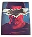 DC Comics Batman v Superman Set of 2 Poly Folders ~ Dawn of Justice (Batman Masked by Superman and Vice Versa; Two Pocket Folders with Prongs)