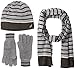 Nautica Men's Stripe 3 Pc Gift Set