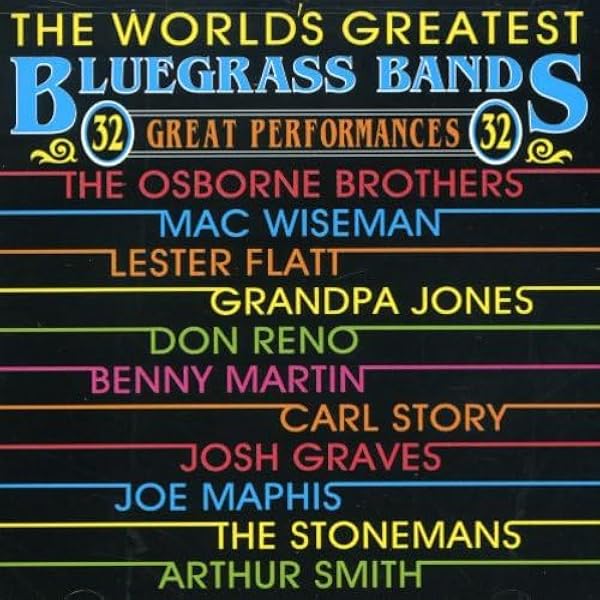 Amazon.com: All-Star Bluegrass Celebration [DVD] : Movies & TV