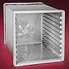 STX-International-STX-DEH-600W-SST-CB-Stainless-Steel-Dehydra-10-Tray-Food-and-Jerky-Dehydrator-with-40-Hour-Timer-PLUS-a-FREE-All-New-Dehydrating-Made-Easy-Cookbook-on-CD-with-over-270-Recipes