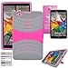 LG G Pad 3 8.0 /G Pad X 8.0 Case, EpicGadget(TM) V520/V521/V522/V525 Heavy Duty Hybrid Cover Case with Full Protection For LG Gpad X 8.0
