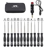 Hipa Pack-of-12 Carburetor Adjustment Tool Ignition Coil Spark Tester for 2-Cycle Small Engine Poulan Husqvarna STIHL Echo Trimmer Weedeater Chainsaw