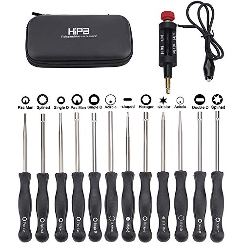 Hipa Pack-of-12 Carburetor Adjustment Tool Ignition Coil Spark Tester for 2-Cycle Small Engine Poulan Husqvarna STIHL Echo Trimmer Weedeater Chainsaw