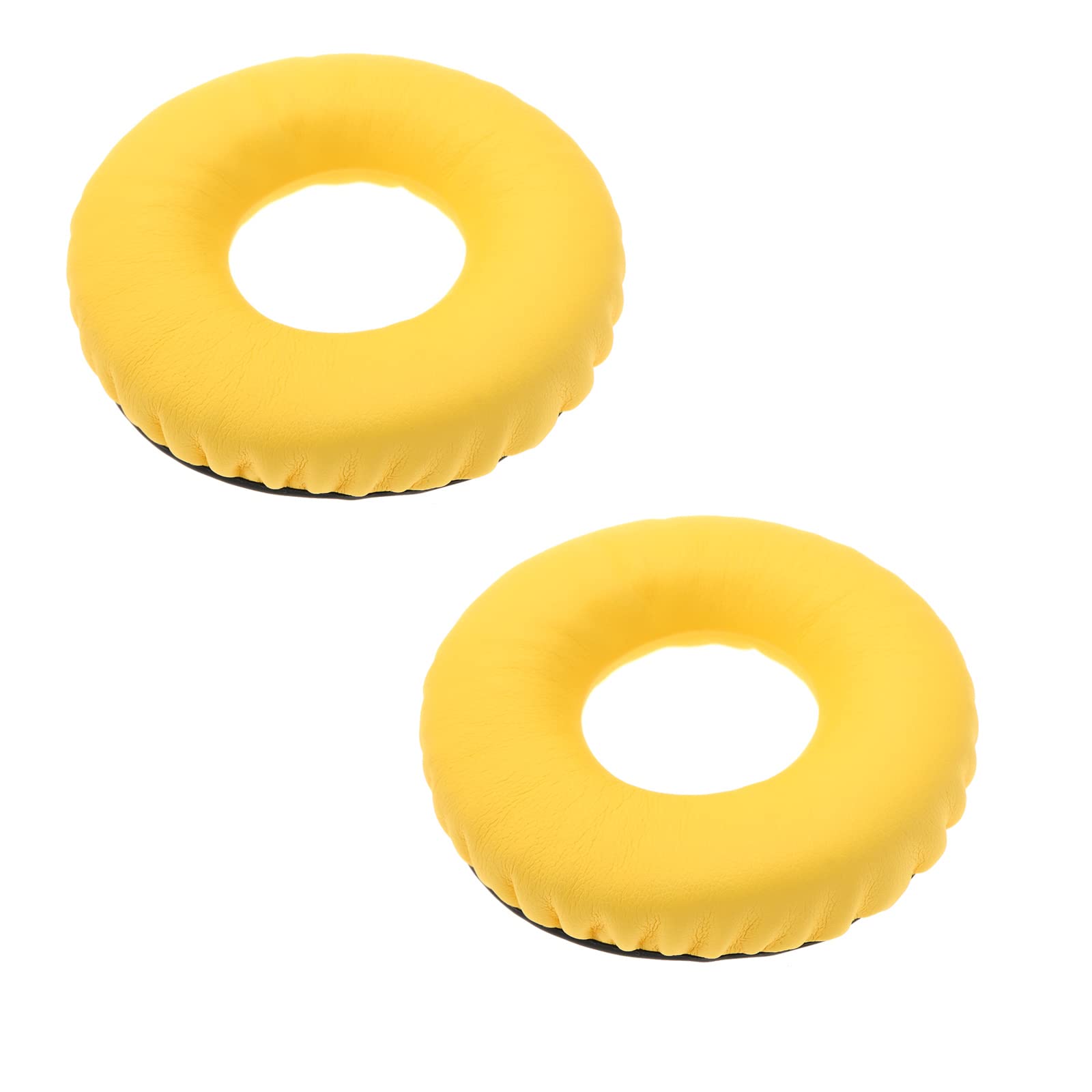 YINETTECH 1 Pair Earpads Compatible with HD25 HD25-II HD25SP HD25SP-II Headphones Replacement Leather Soft Foam Ear Cushions Headset Repair Parts Black