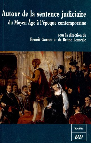 Autour de la sentence judiciaire