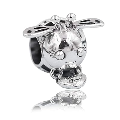 Silver Charms Bee Happy Pandora Charm Pandora Charms Bee Happy