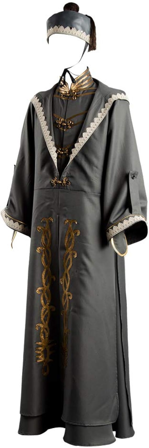 Hibuyer Men's Grand Wizard Costume Deluxe Adult Halloween Fancy Dress