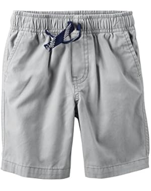 Baby Boy Carter's Transitional Pull-On Shorts, Size: 6 Months, Grey