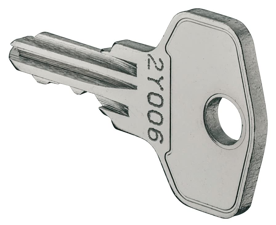 cyclingcolors 3666690000217 Service Key for Lever Lock, Silver